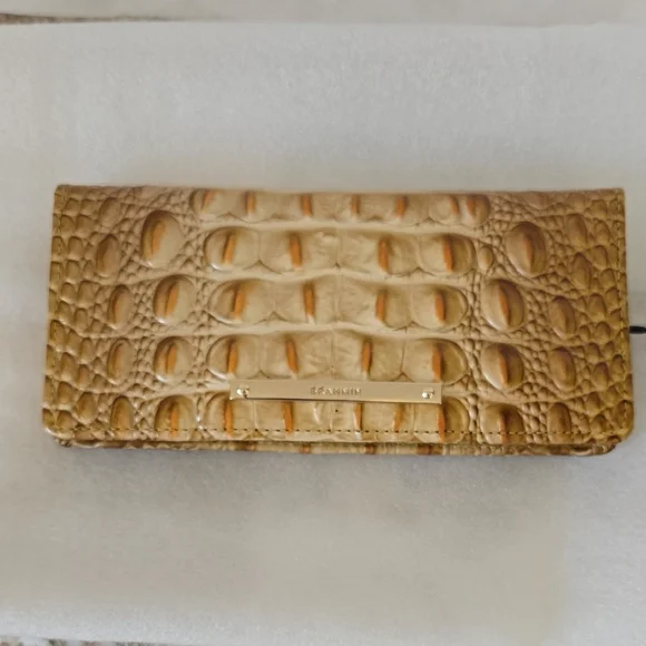 Brahmin Ady Wallet in Golden Rod Ombre Melbourne. NWT. - Picture 4 of 15